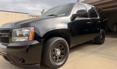 2013 Chevrolet Tahoe Police
