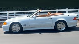 1991 Mercedes-Benz 500-Class 500 SL