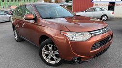 2014 Mitsubishi Outlander GT