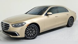 2022 Mercedes-Benz S-Class S 500 4MATIC