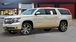 2015 Chevrolet Suburban Shield LTZ