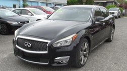 2015 Infiniti Q70L 5.6