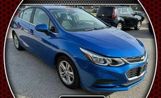 2018 Chevrolet Cruze LT Auto