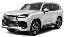 2026 Lexus LX 600 Luxury