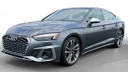 2022 Audi S5 Sportback 3.0T quattro Prestige
