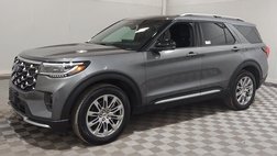 2025 Ford Explorer Platinum