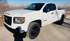 2021 GMC Canyon Elevation Standard