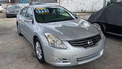 2012 Nissan Altima 2.5 S