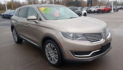 2018 Lincoln MKX Reserve