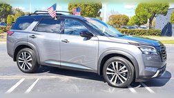 2025 Nissan Pathfinder Platinum