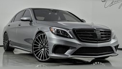2014 Mercedes-Benz S-Class S 63 AMG