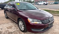 2012 Volkswagen Passat SEL