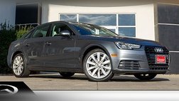 2017 Audi A4 2.0T ultra Premium