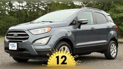 2018 Ford EcoSport SE