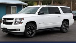 2019 Chevrolet Suburban Shield Premier