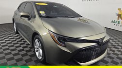 2020 Toyota Corolla Hatchback SE