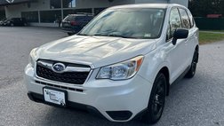 2014 Subaru Forester 2.5i