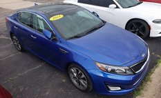 2015 Kia Optima SX