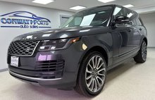 2019 Land Rover Range Rover HSE