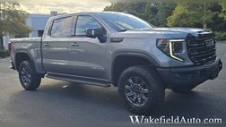 2026 GMC Sierra 1500 AT4X
