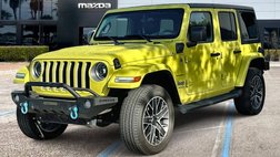 2023 Jeep Wrangler Sahara 4xe