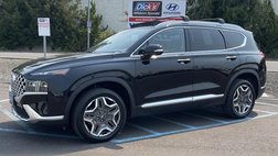 2022 Hyundai Santa Fe Hybrid Limited