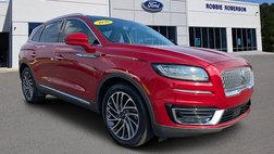 2020 Lincoln Nautilus Reserve