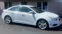 2014 Chevrolet Cruze LTZ Auto