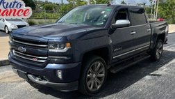 2018 Chevrolet Silverado 1500 LTZ Z71