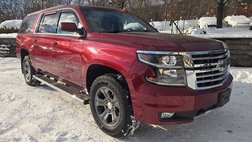 2016 Chevrolet Suburban Shield LT