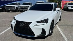2017 Lexus IS 200t Base