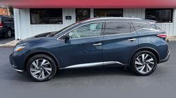 2018 Nissan Murano Platinum