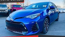 2018 Toyota Corolla SE