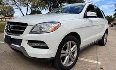 2015 Mercedes-Benz M-Class ML 350
