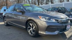2016 Honda Accord LX