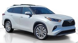 2023 Toyota Highlander Platinum