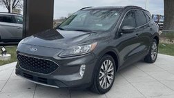 2020 Ford Escape Hybrid Titanium