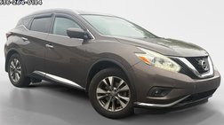 2016 Nissan Murano Platinum