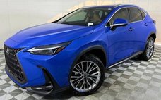 2025 Lexus NX 350h Premium