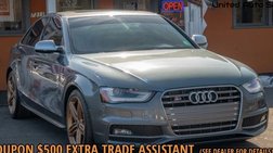 2013 Audi S4 3.0T quattro Premium Plus