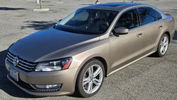 2015 Volkswagen Passat 2.0L TDI SEL Premium