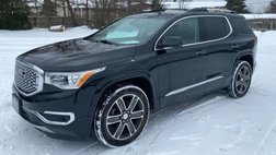 2018 GMC Acadia Denali