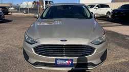2019 Ford Fusion S