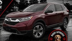 2017 Honda CR-V LX