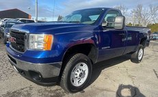 2014 GMC Sierra 2500HD Work Truck
