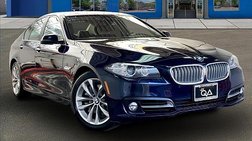 2016 BMW 5 Series 550i xDrive