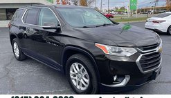2019 Chevrolet Traverse LT Cloth