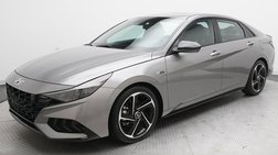 2021 Hyundai Elantra N Line