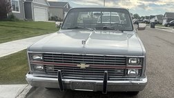 1984 Chevrolet C/K 10 Series C10