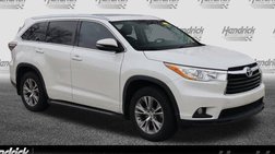 2014 Toyota Highlander XLE
